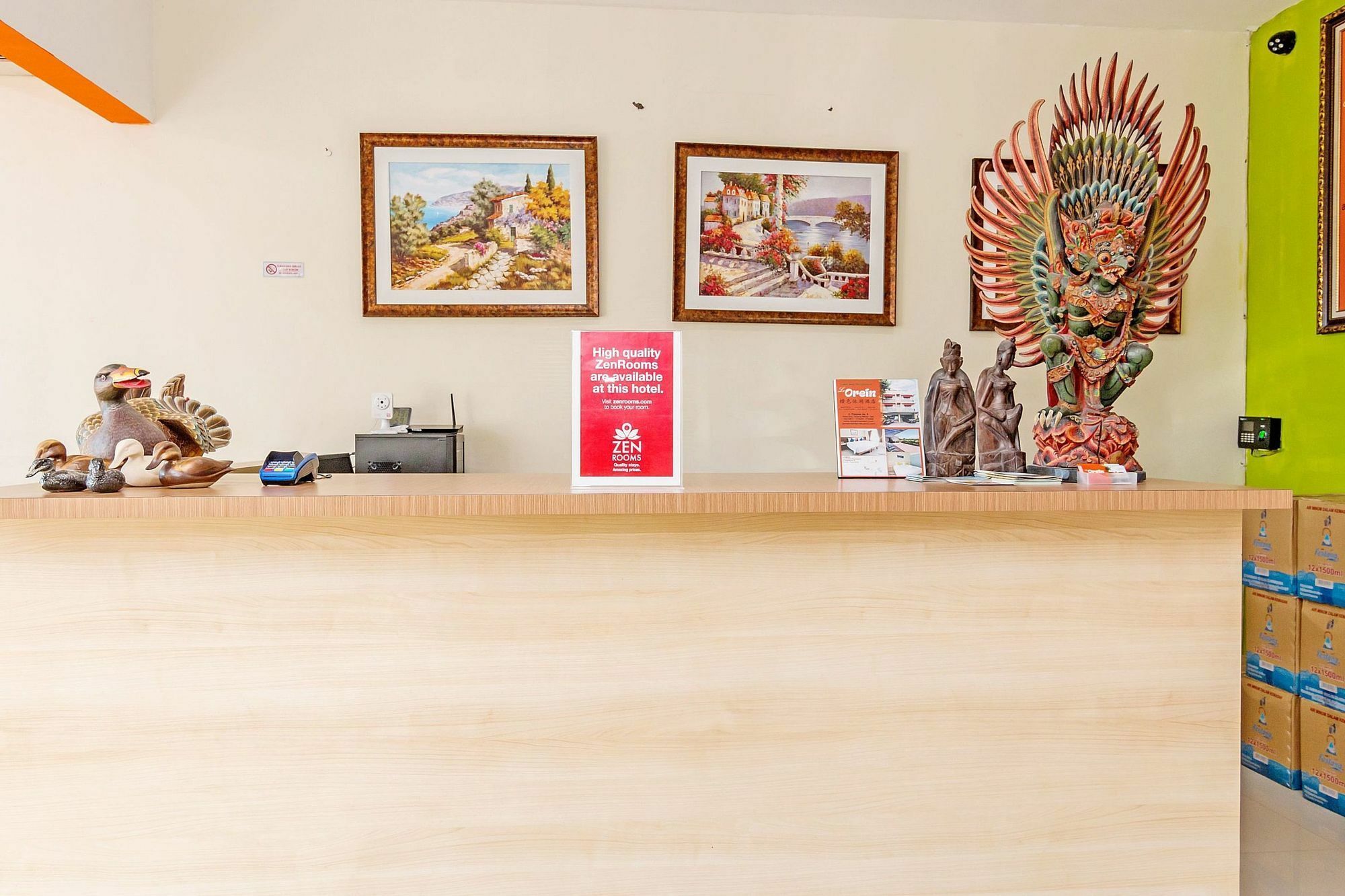Zen Rooms Pratama Nusa Dua 누사두아 외부 사진